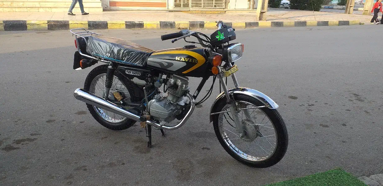 هوندا ۱۲۵|موتورسیکلت|خرمشهر, |دیوار