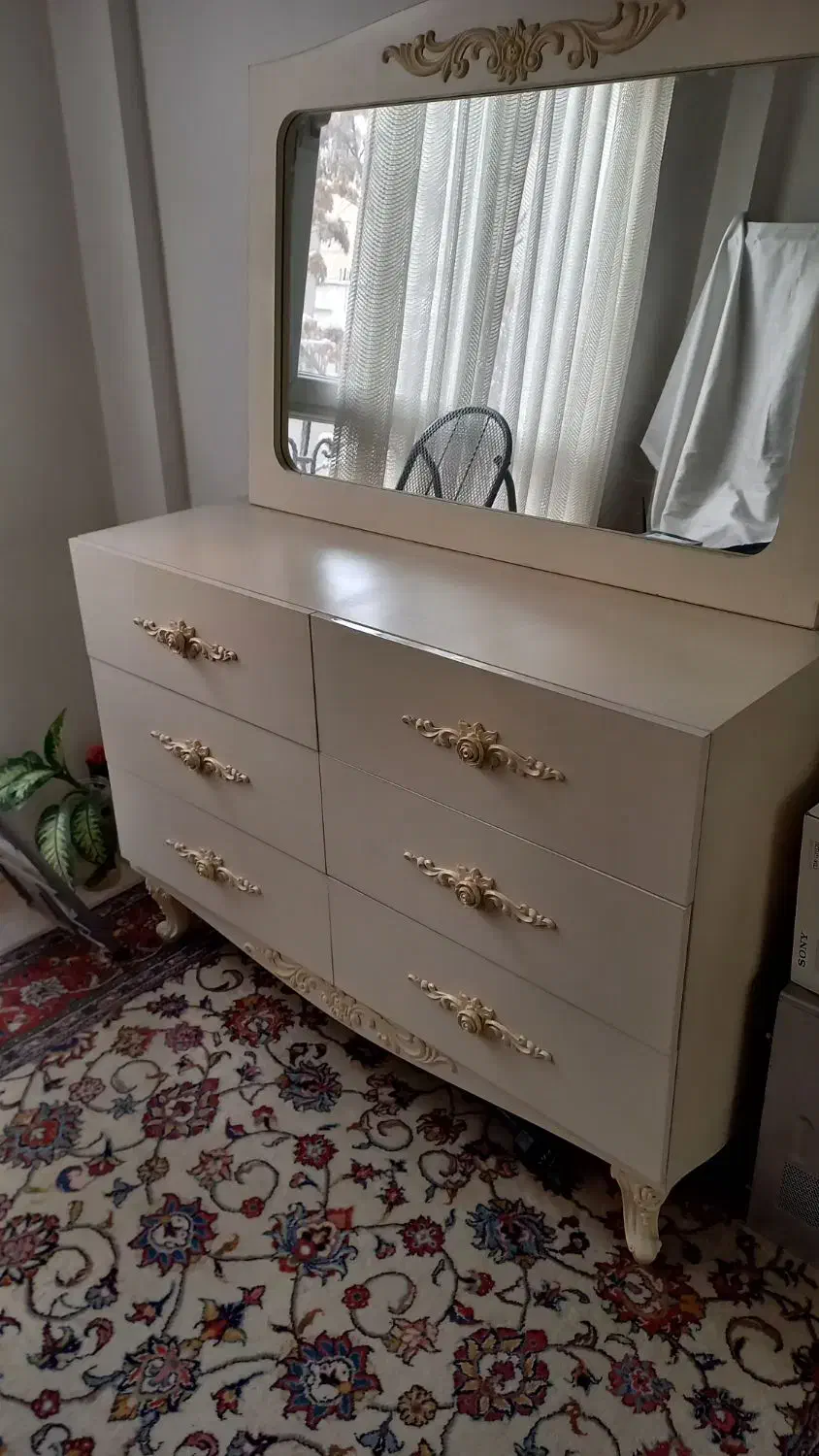 میز توالت|جاکفشی، کمد، دراور|تهران, درب دوم|دیوار