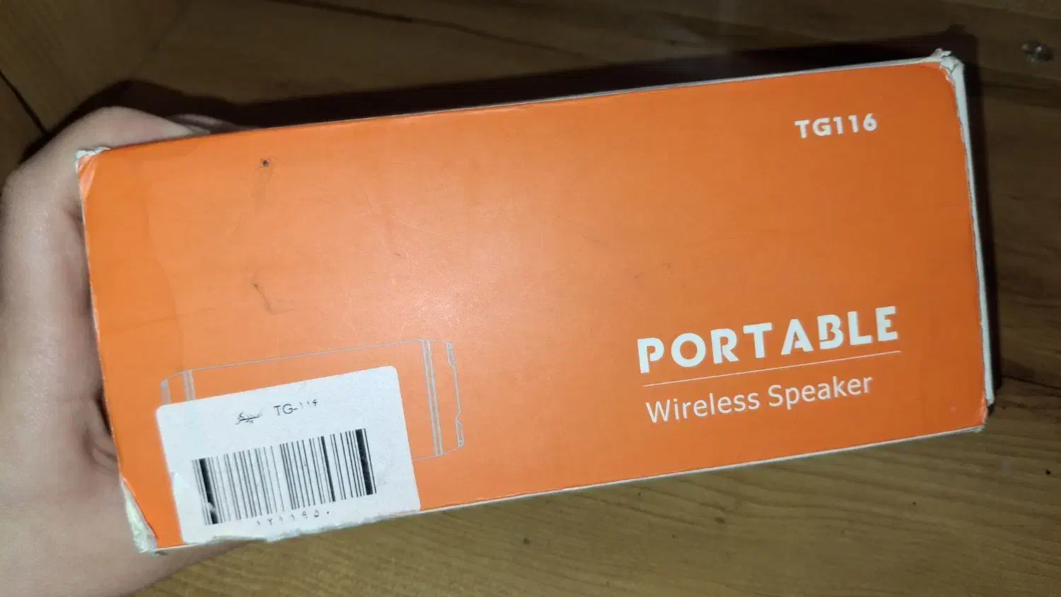 اسپیکر بلوتوثی مدل TG116|پخشکننده همراه|اهواز, کوی شاهد|دیوار