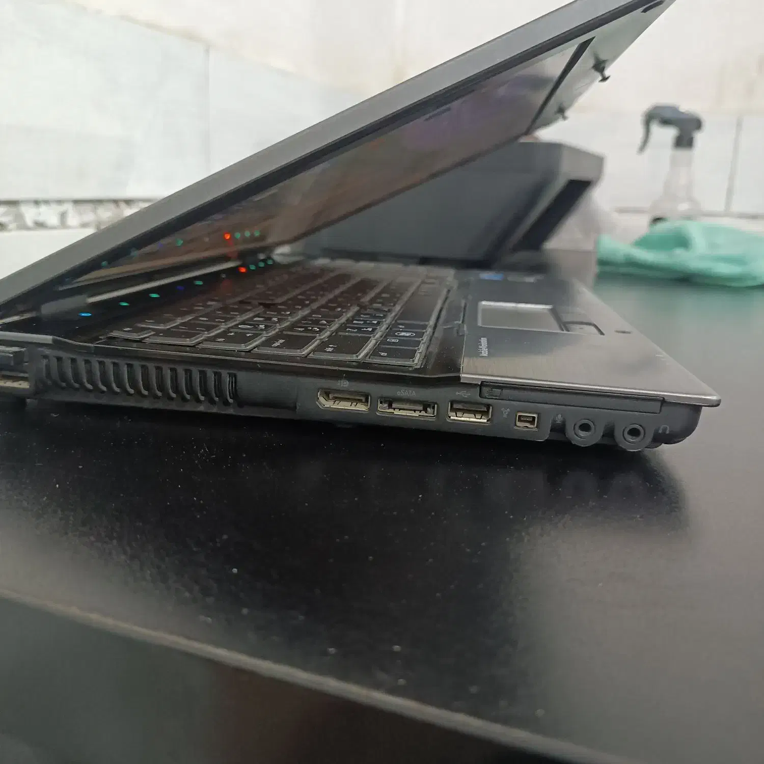 لپ تاپ core i7 hp 8540w هارد ۱ ترابایت|رایانه همراه|دزفول, |دیوار