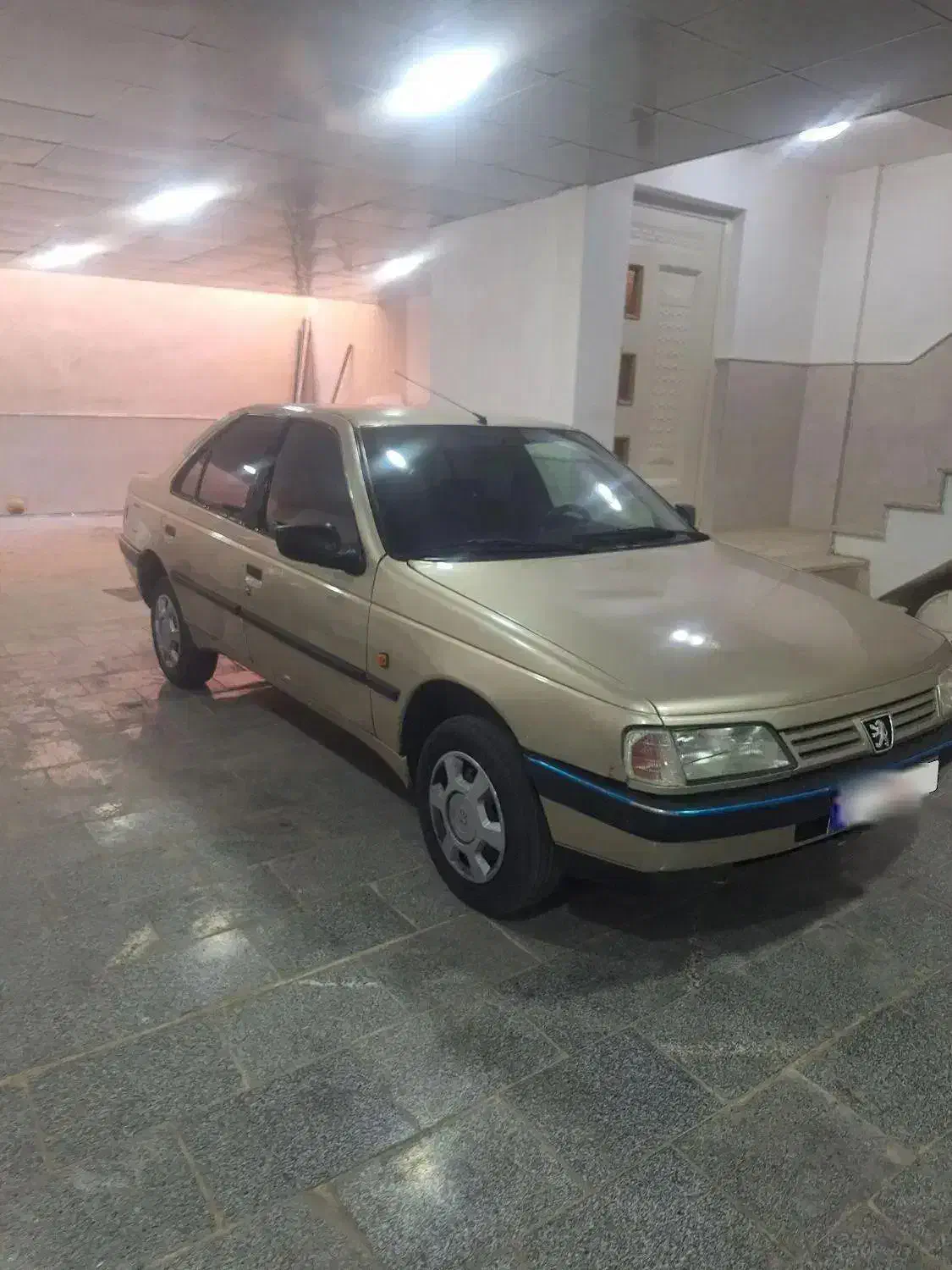 پژومدل ۸۳|خودرو سواری و وانت|قم, چهل درخت‎|دیوار