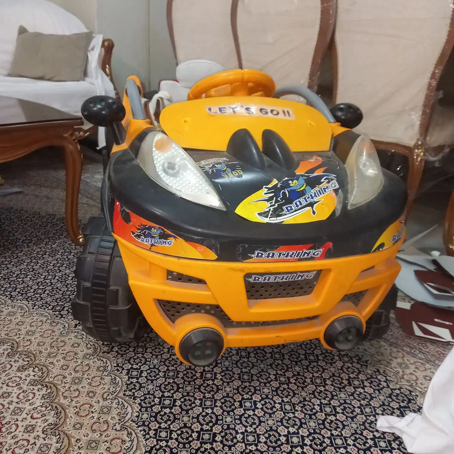 ماشین شارژی دو موتوره|اسباببازی بچه|تهران, حکیمیه|دیوار