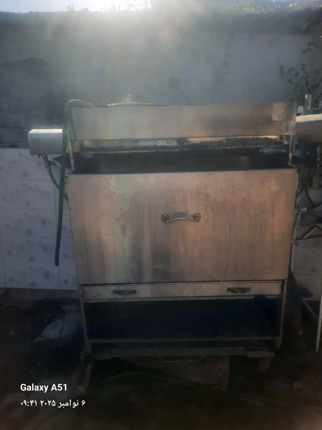 کباب پزتابشی شیدپخت ۹۰سیخ|کافی‌شاپ و رستوران|خان ببین, |دیوار