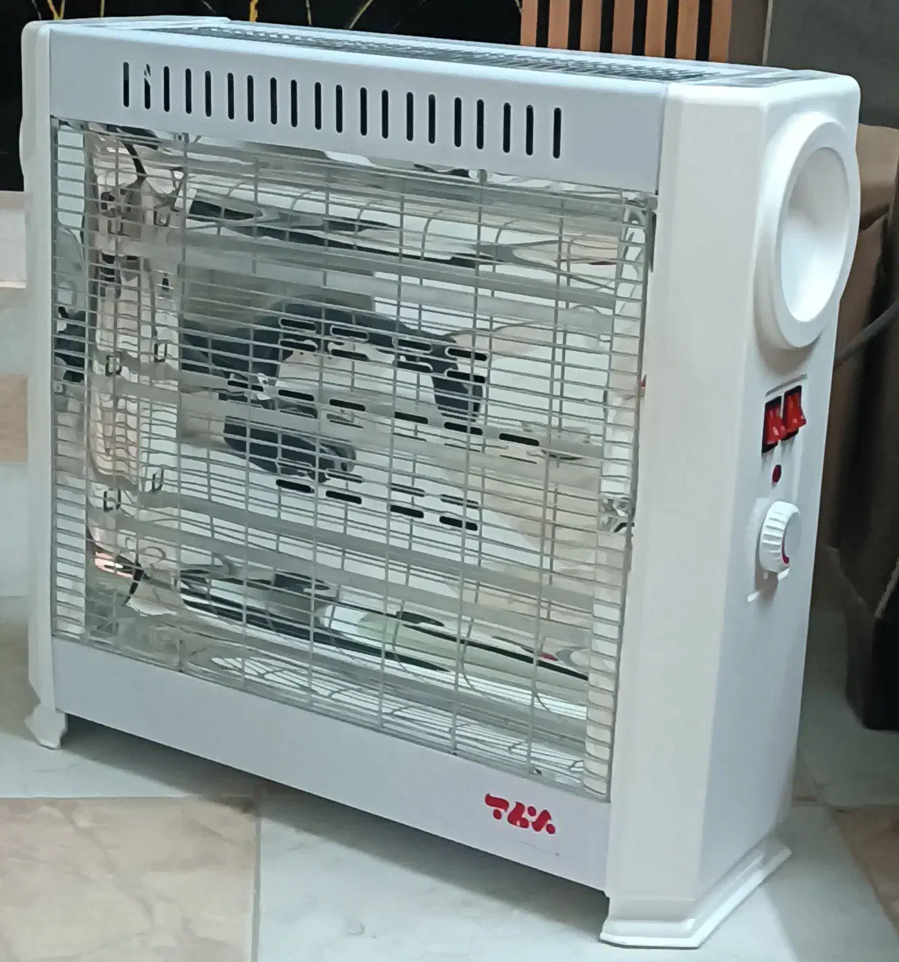 فروش فوری بخاری برقی|بخاری، هیتر، شومینه|لامرد, |دیوار