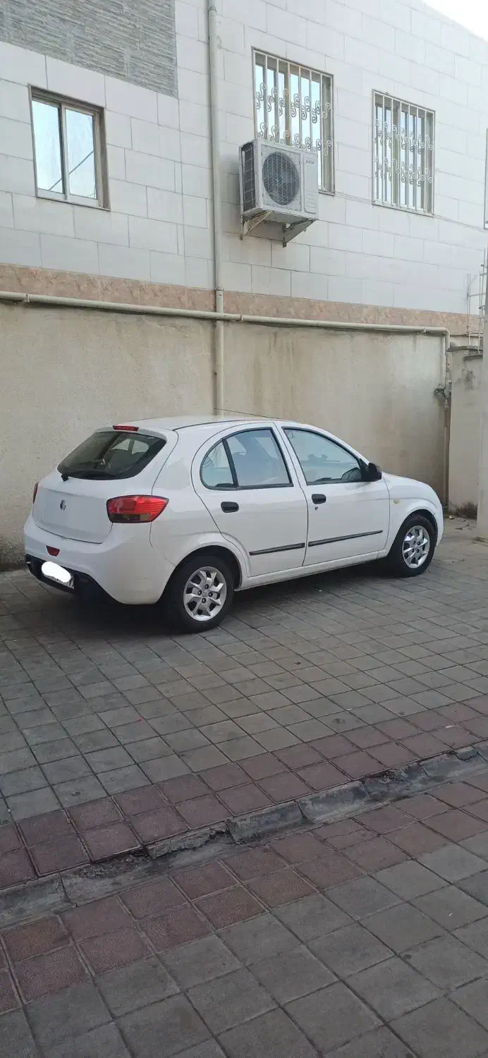 تیبا۲ ۹۸بدون خط و خال، شاسی بدون ترک و ضربه|خودرو سواری و وانت|لاهیجان, خمیر کلایه|دیوار