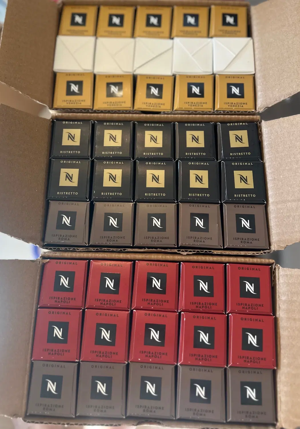 کپسول قهوه نسپرسو Nespresso|خوردنی و آشامیدنی|تهران, تجریش|دیوار