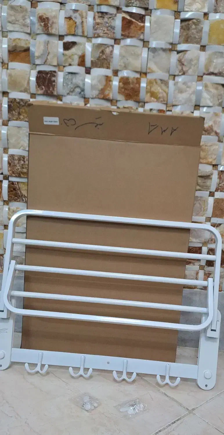 آویز تاشو برند AMA 5cm|لوازم حمام|پاکدشت, پاکدشت (مامازند)|دیوار