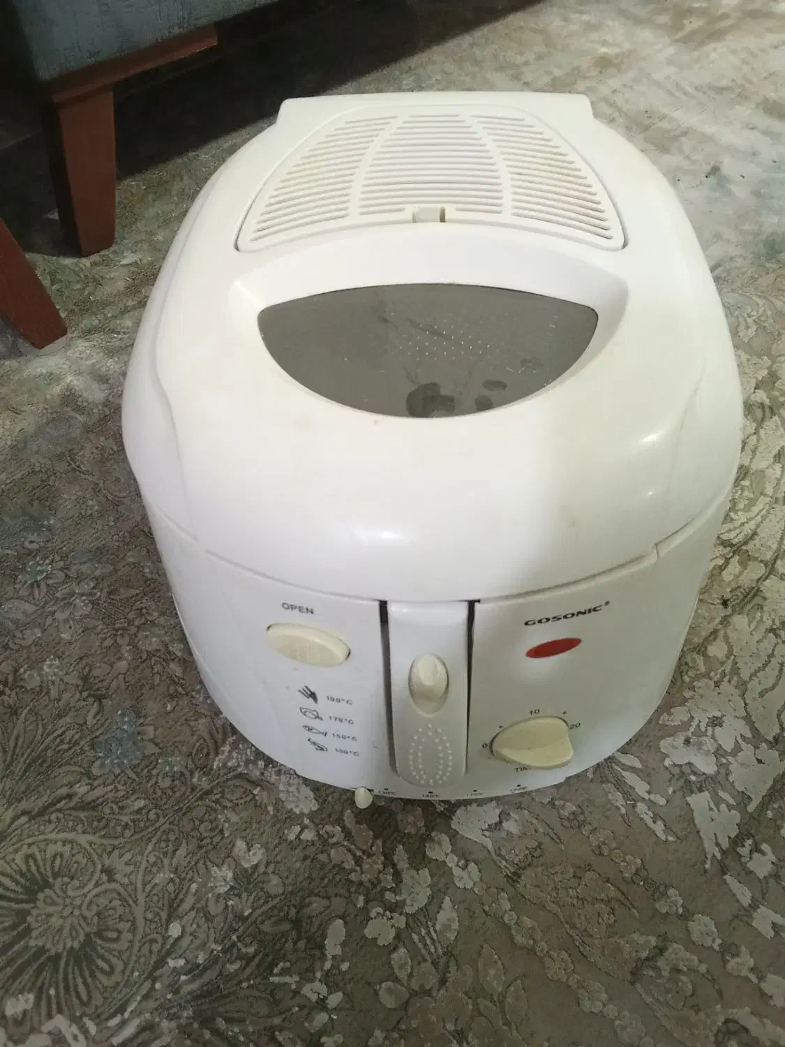 سرخ کن گاسونیک|اجاق گاز و لوازم برقی پختوپز|نجفآباد, جلال آباد|دیوار