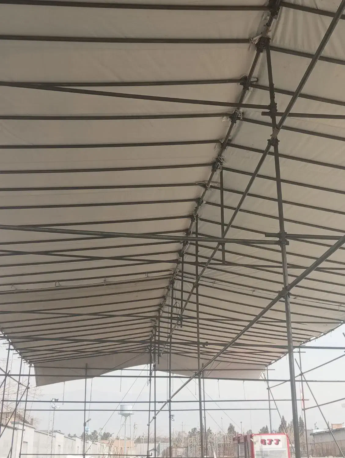 اجاره چادرهای کانتینری و برزنتی نصب  خرید فروش|خدمات پذیرایی، مراسم|تهران, خزانه|دیوار