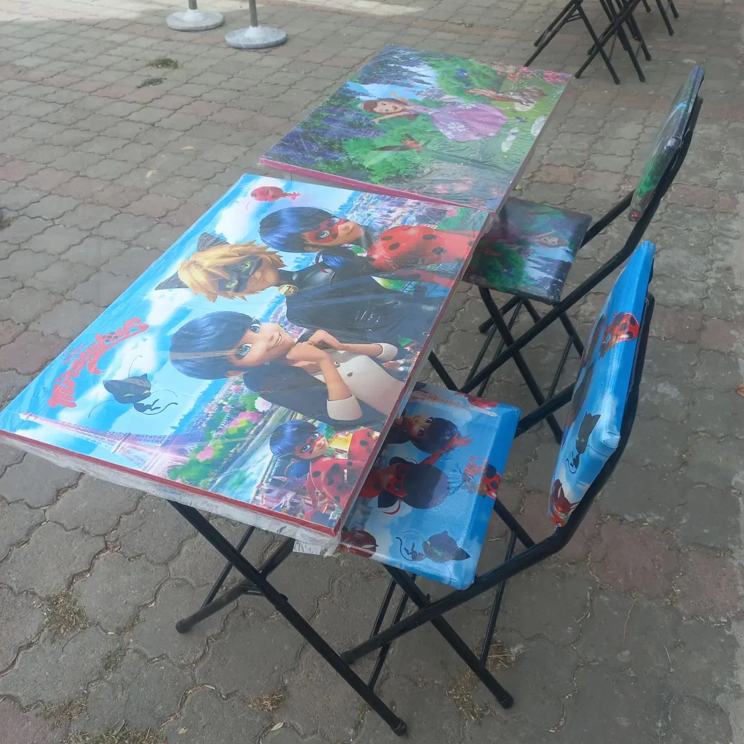 میز تحریر تاشو کودک (طرحهای جدید)|میز تحریر و کامپیوتر|آبسرد, |دیوار