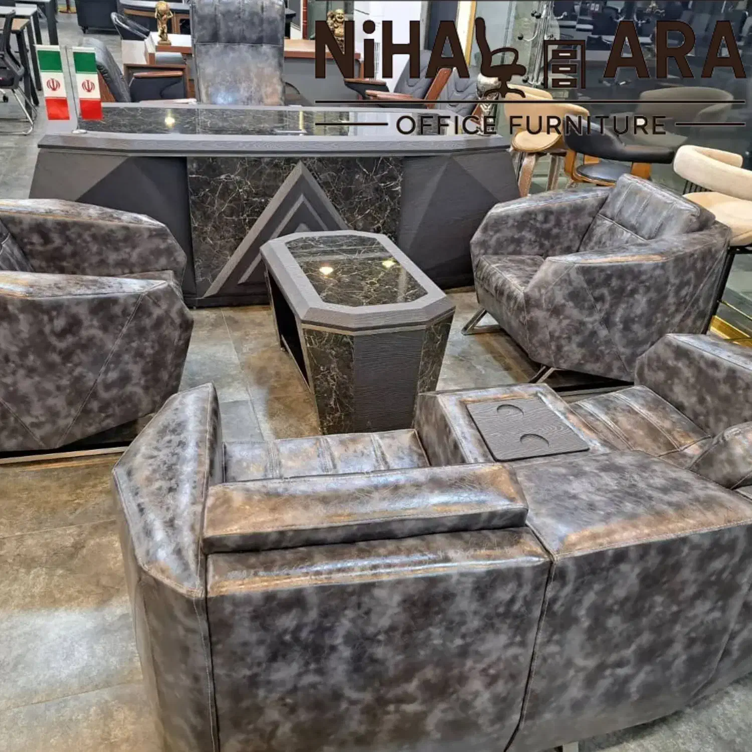 میز مدیریت کارمندی قایقی مبل اداری صندلی گردان|دفتر کار|تهران, دریاچه شهدای خلیج فارس|دیوار