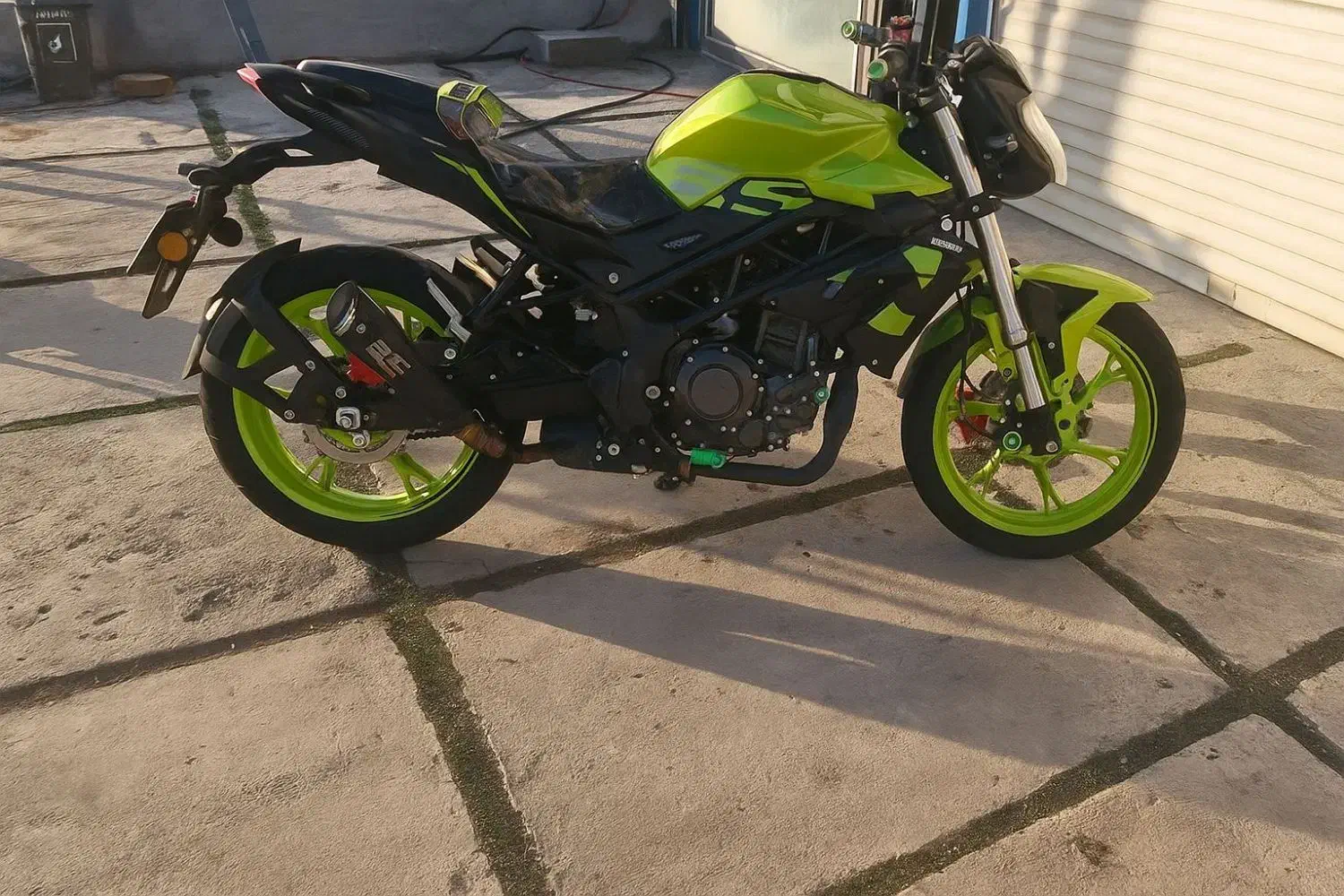 بنلی۲۵۰|موتورسیکلت|کرمانشاه, |دیوار