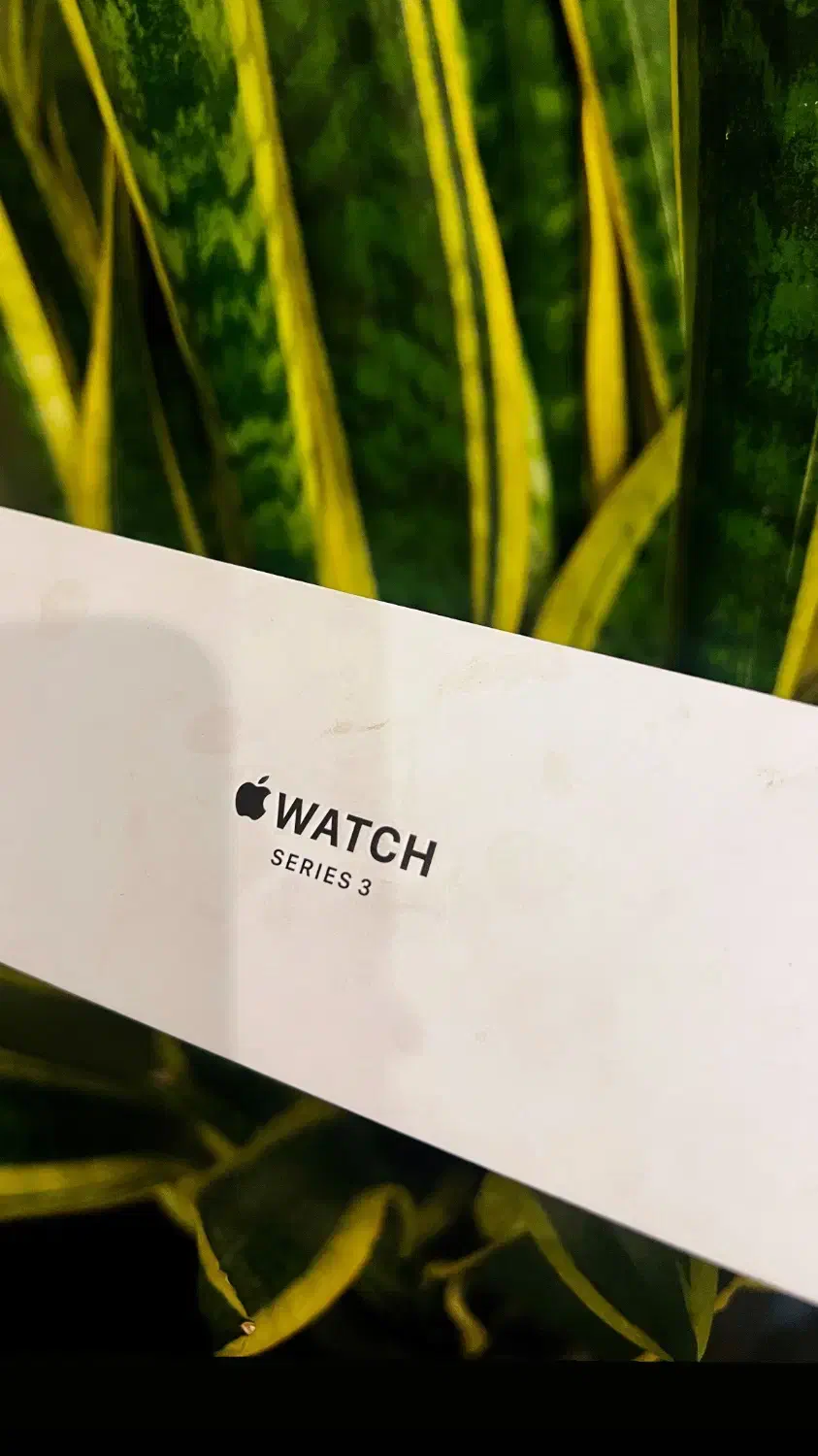 اپل واچ سری 3 38mm بدون نقطه|لوازم جانبی موبایل و تبلت|مشهد, سجاد شهر|دیوار