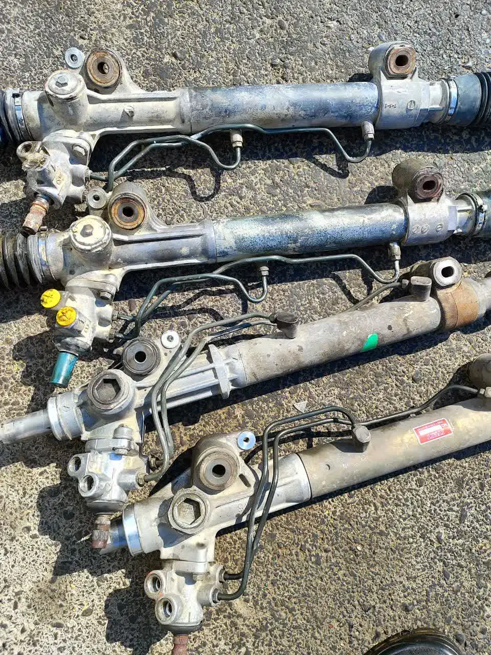 تعمیر و فروش جعبه فرمان تویوتا لندکروز هایلوکس|قطعات یدکی و لوازم جانبی|خاوران, |دیوار