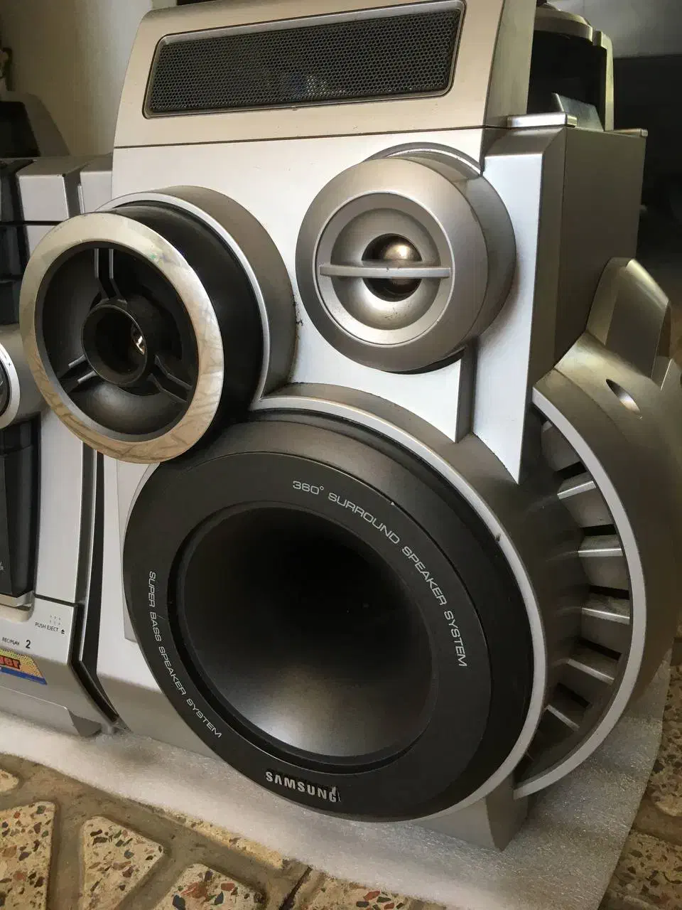 ضبط سامسونگ|سیستم صوتی خانگی|رشت, بوسار|دیوار