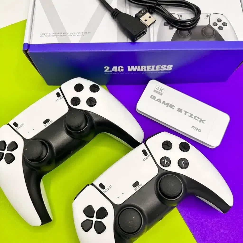 کنسول بازی Game Stick Pro با ۱۵۰۰۰ بازی|کنسول، بازی ویدئویی و آنلاین|فسا, |دیوار