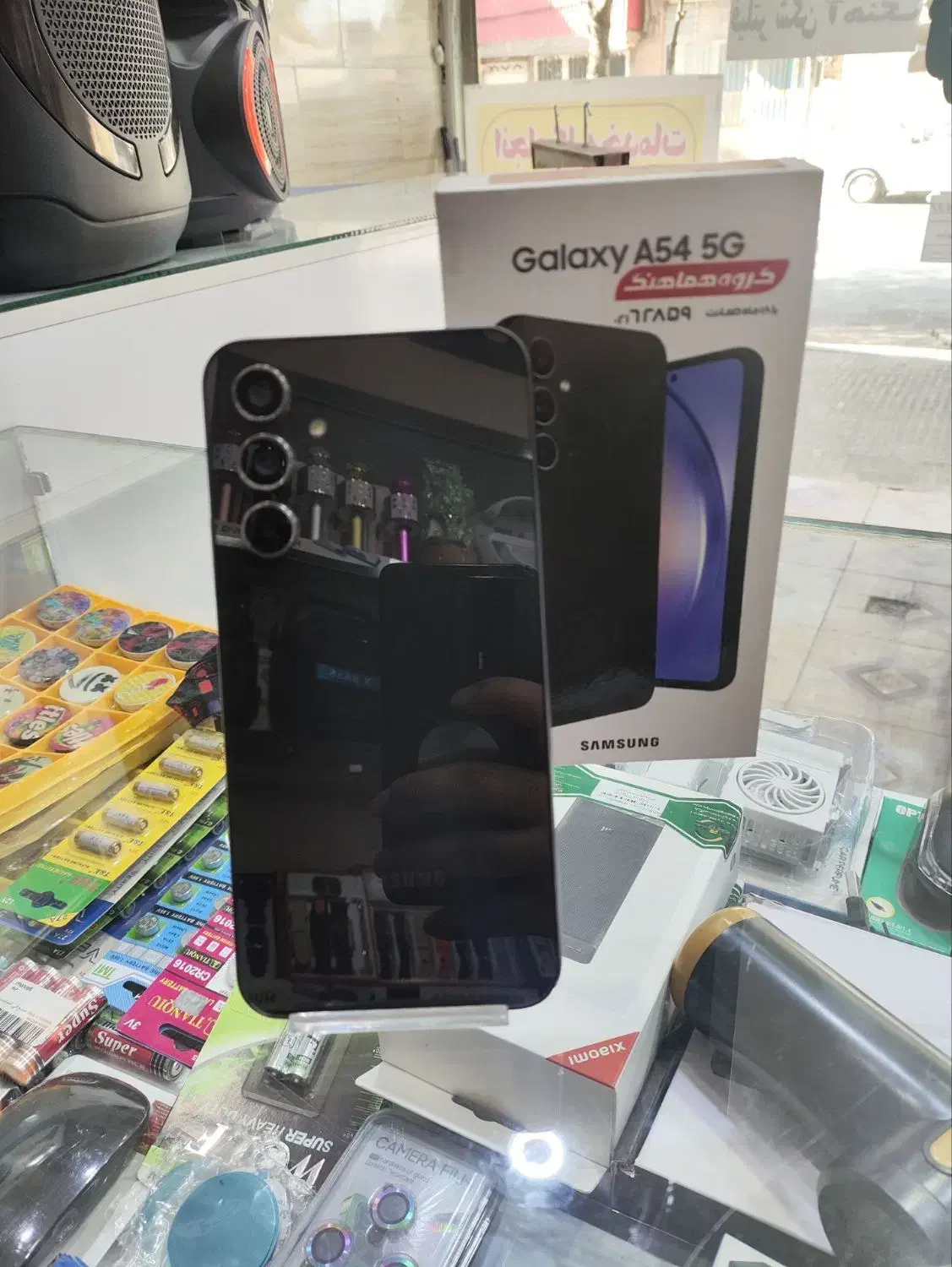گوشی A54 5G رم ۸ حافظه ۲۵۶|موبایل|کرمان, |دیوار