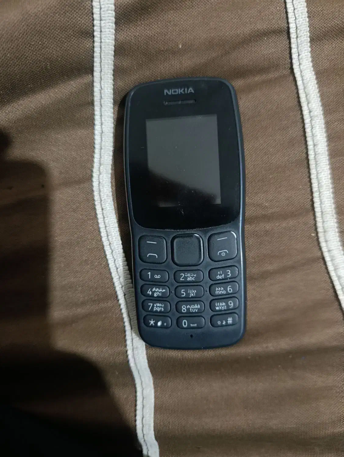 فروش گوشی نوکیا 106|موبایل|بم, |دیوار