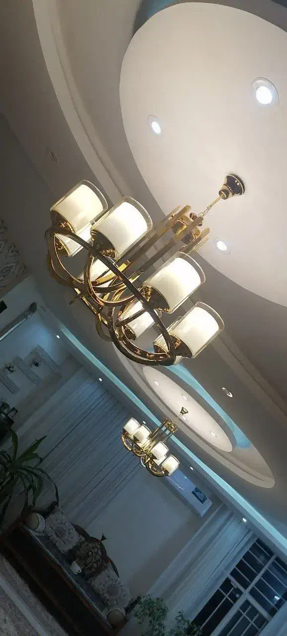 لوسترشیک واسپرت|لوستر و چراغ آویز|اصفهان, باغ دریاچه|دیوار