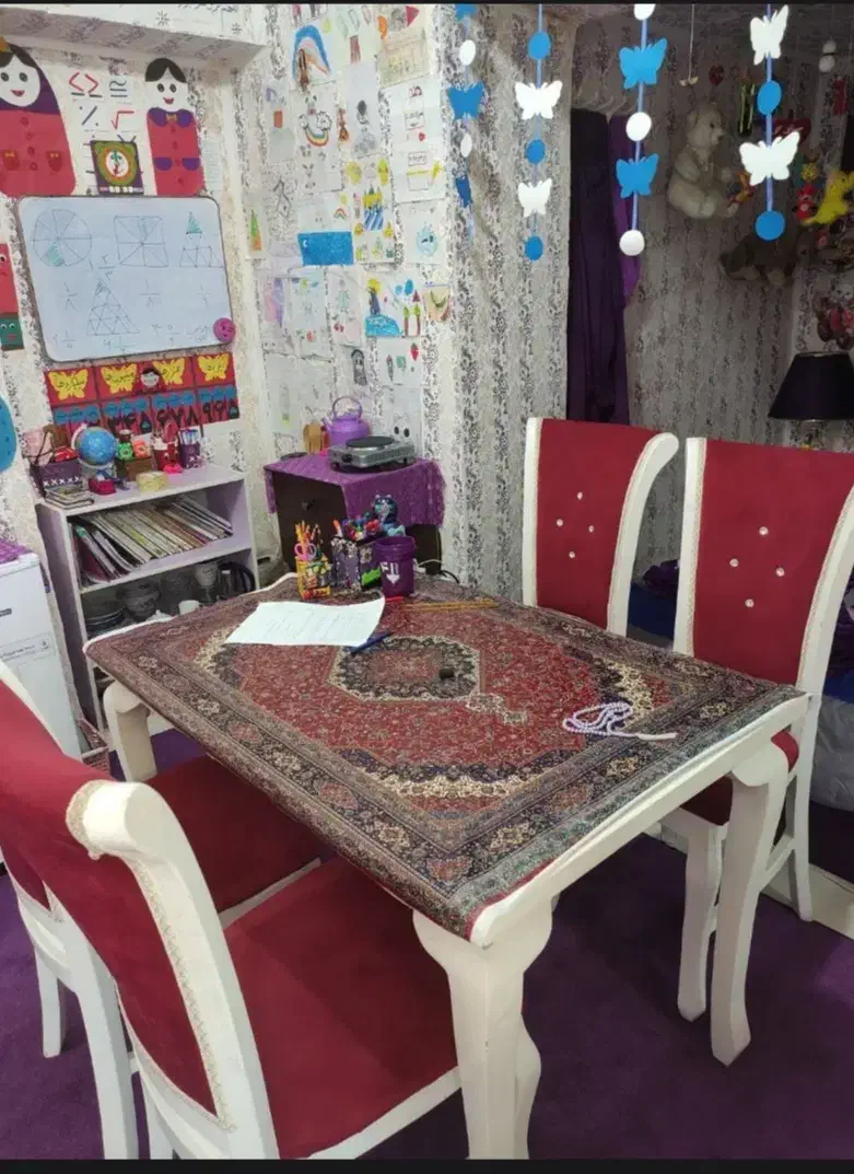 میزوصندلی غذاخوری|میز و صندلی غذاخوری|بوشهر, |دیوار