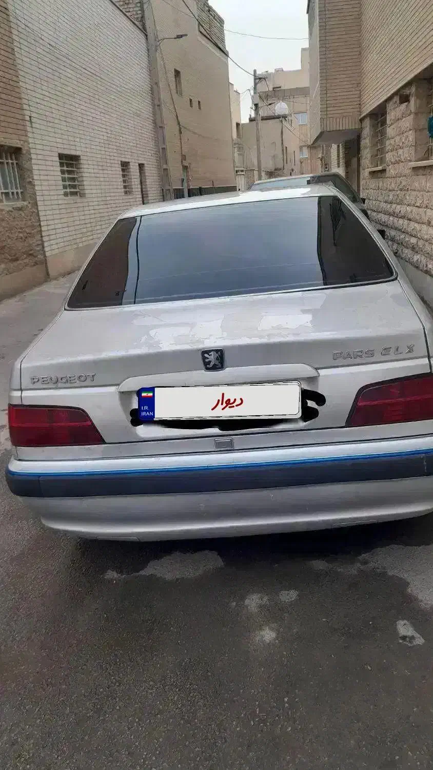 پارس نقرهای فرانسوی استسنائی|خودرو سواری و وانت|اصفهان, کوجان|دیوار