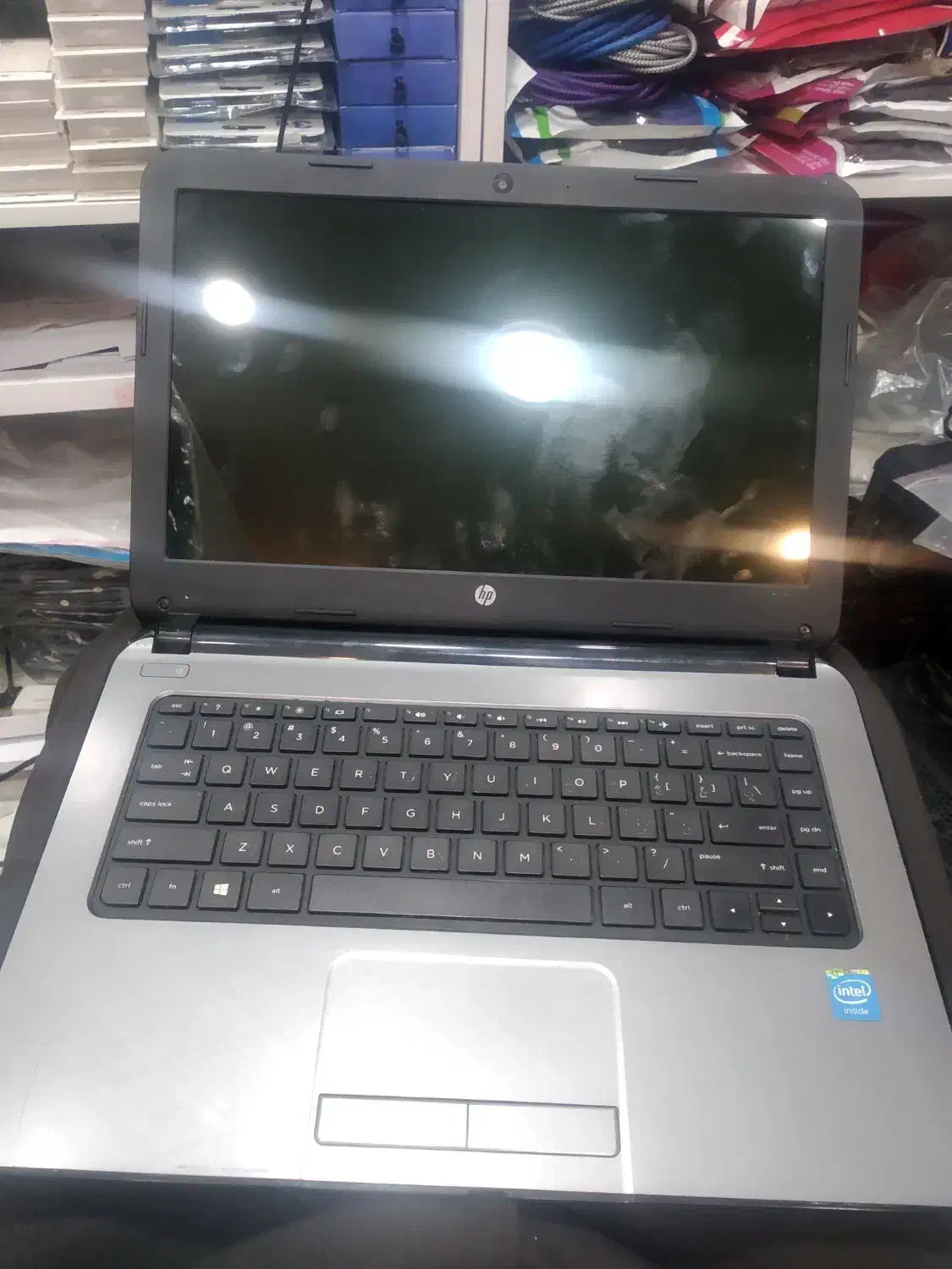 لپتاپ اچ پی ۴ هسته ای|رایانه همراه|یاسوج, |دیوار