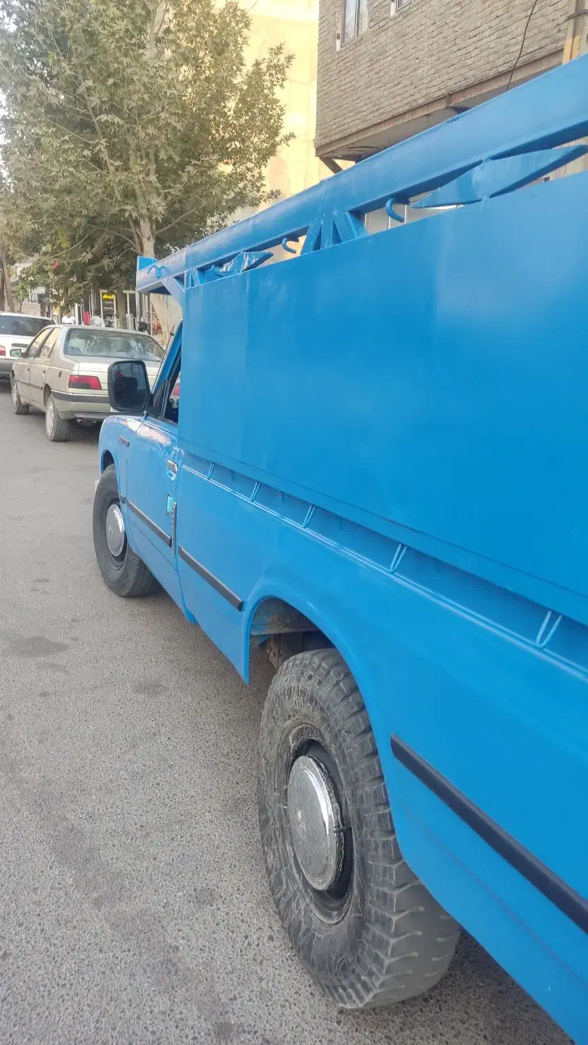 وانت سایپا دوگانه کارخانه(میاندواب اوچتپه کرد|خودرو سواری و وانت|بکتاش, |دیوار