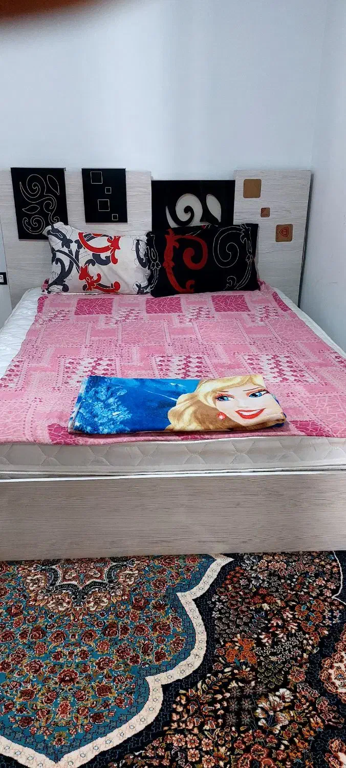 تخت دونفره|تخت و سرویس خواب|تویسرکان, |دیوار