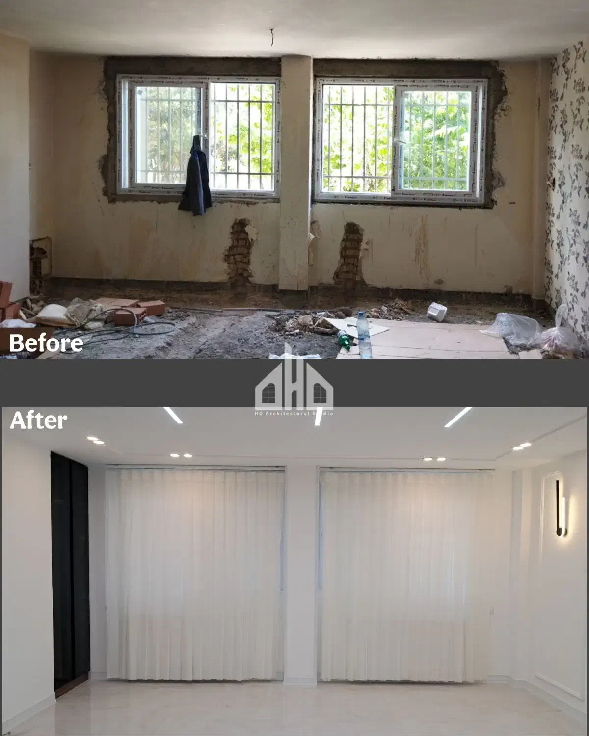 بازسازی، طراحی و اجرای صفر تا صد|خدمات پیشه و مهارت|گرگان, |دیوار