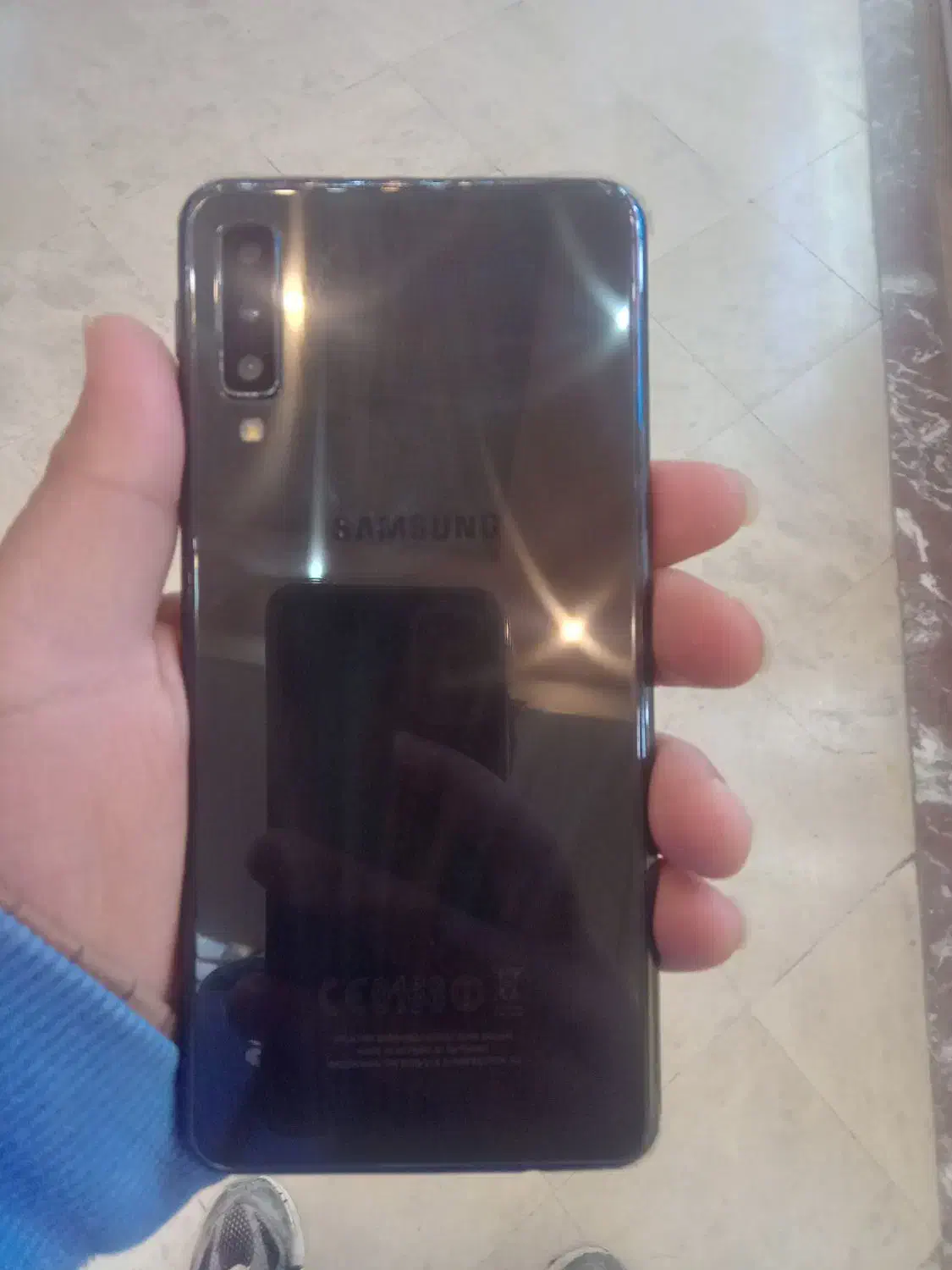 گوشی a7|موبایل|بروجرد, |دیوار