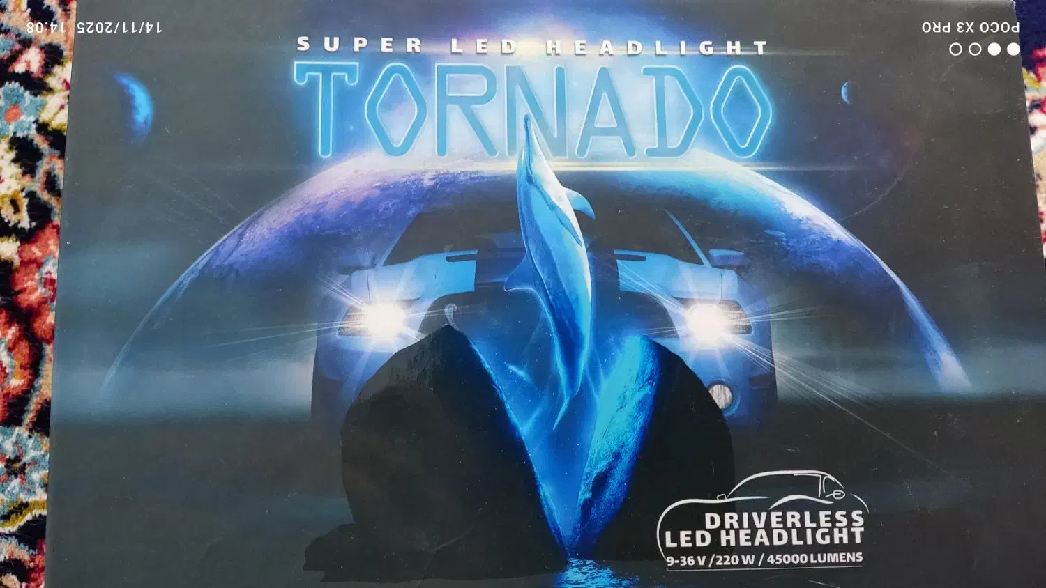 فروش هدلایت|قطعات یدکی و لوازم جانبی|نهاوند, |دیوار