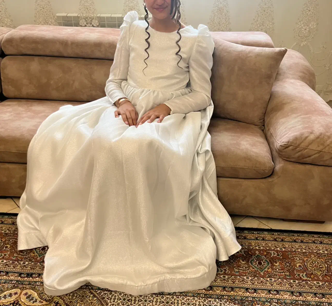 پیراهن به همراه ژپون ۵ فنره|لباس|مرند, |دیوار