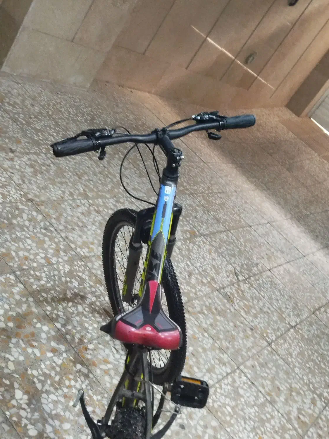 دوچرخه سایز ۲۶ تمیز|دوچرخه، اسکیت، اسکوتر|قدس, شهرک فرزان|دیوار