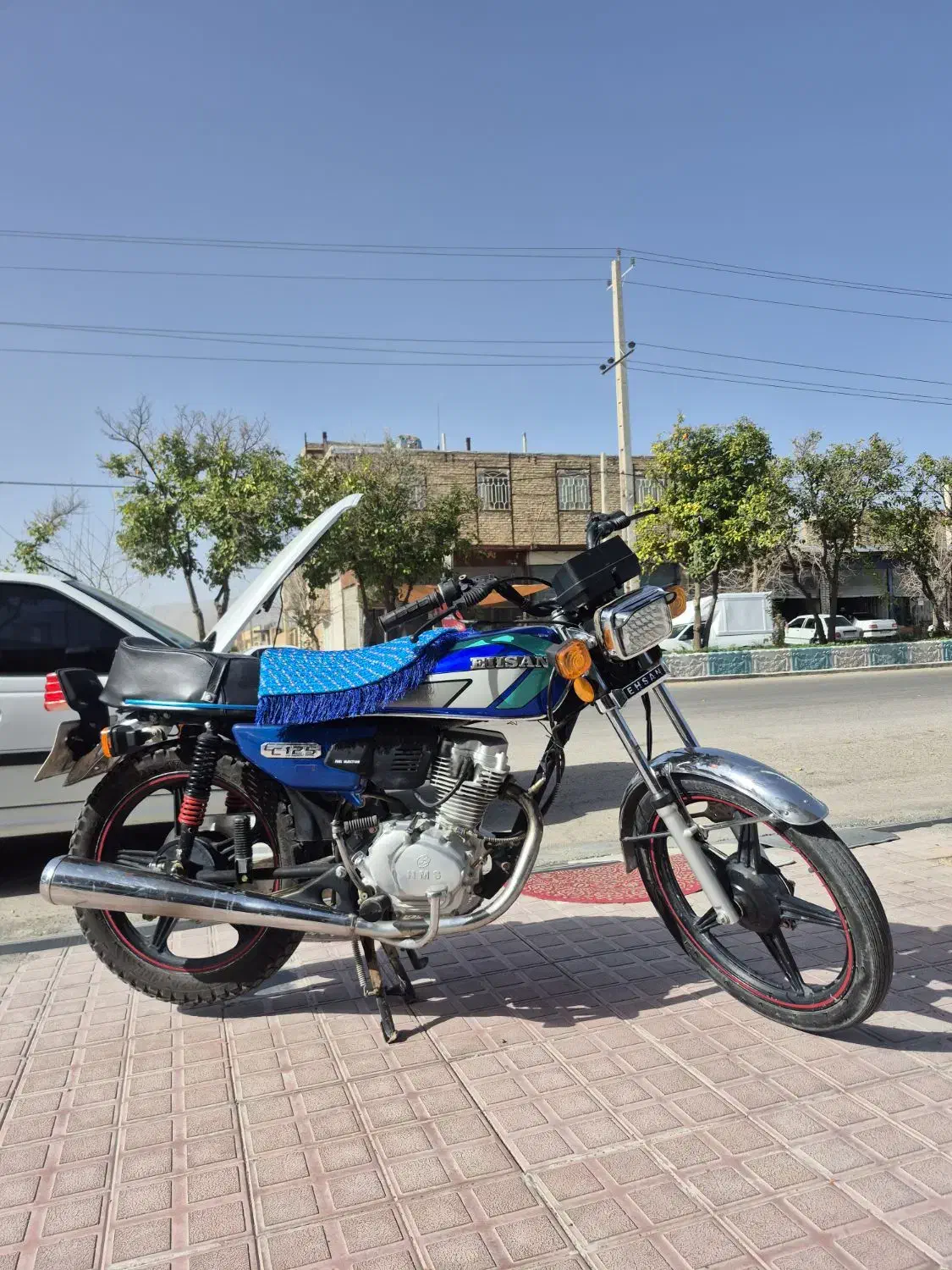 احسان 125cc مدل 1399|موتورسیکلت|شیبکوه (فارس), |دیوار