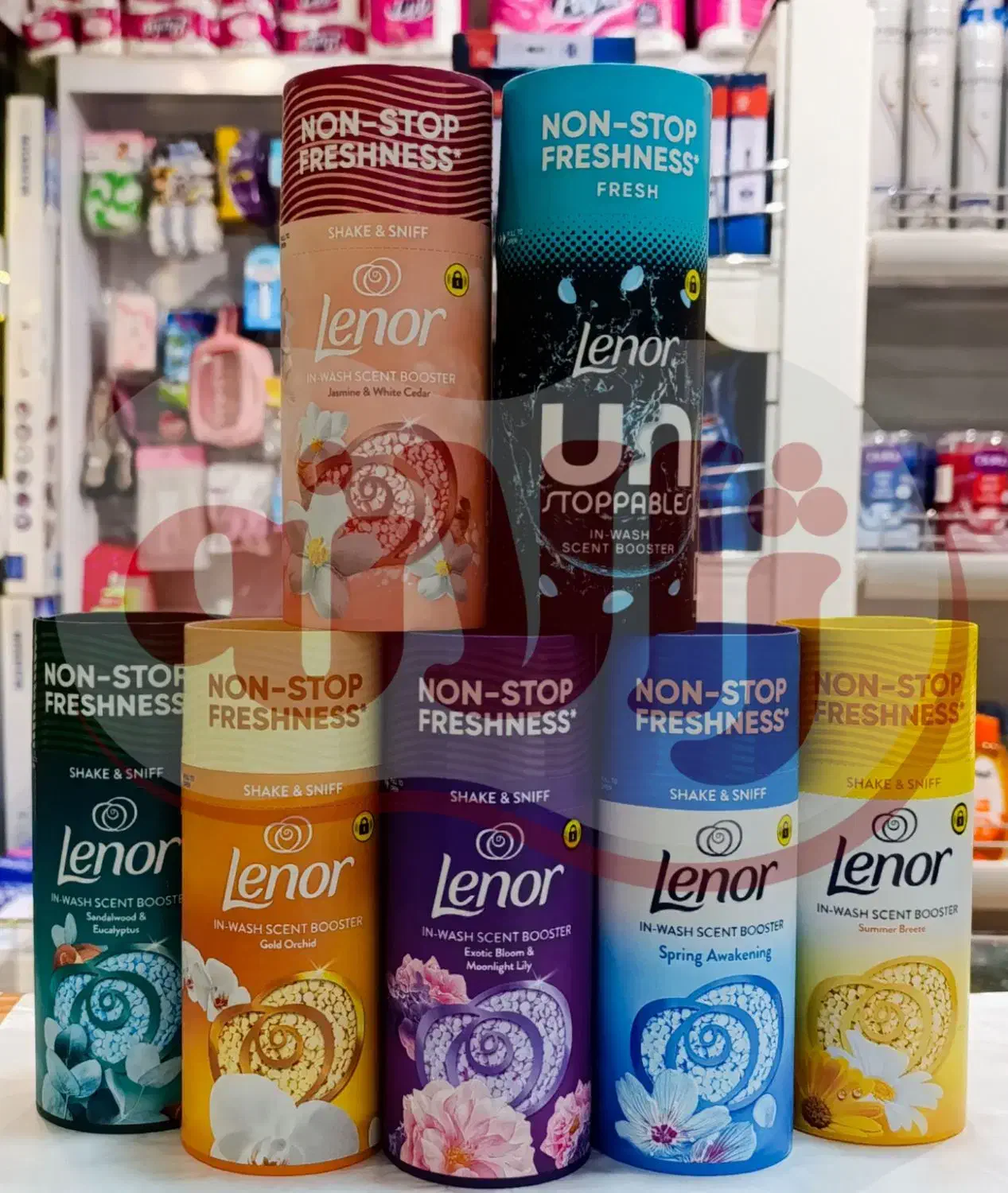 خوشبو کننده لباس-محیط ـ بوستر لنور|مواد شوینده و دستمال کاغذی|مشهد, راهنمایی|دیوار