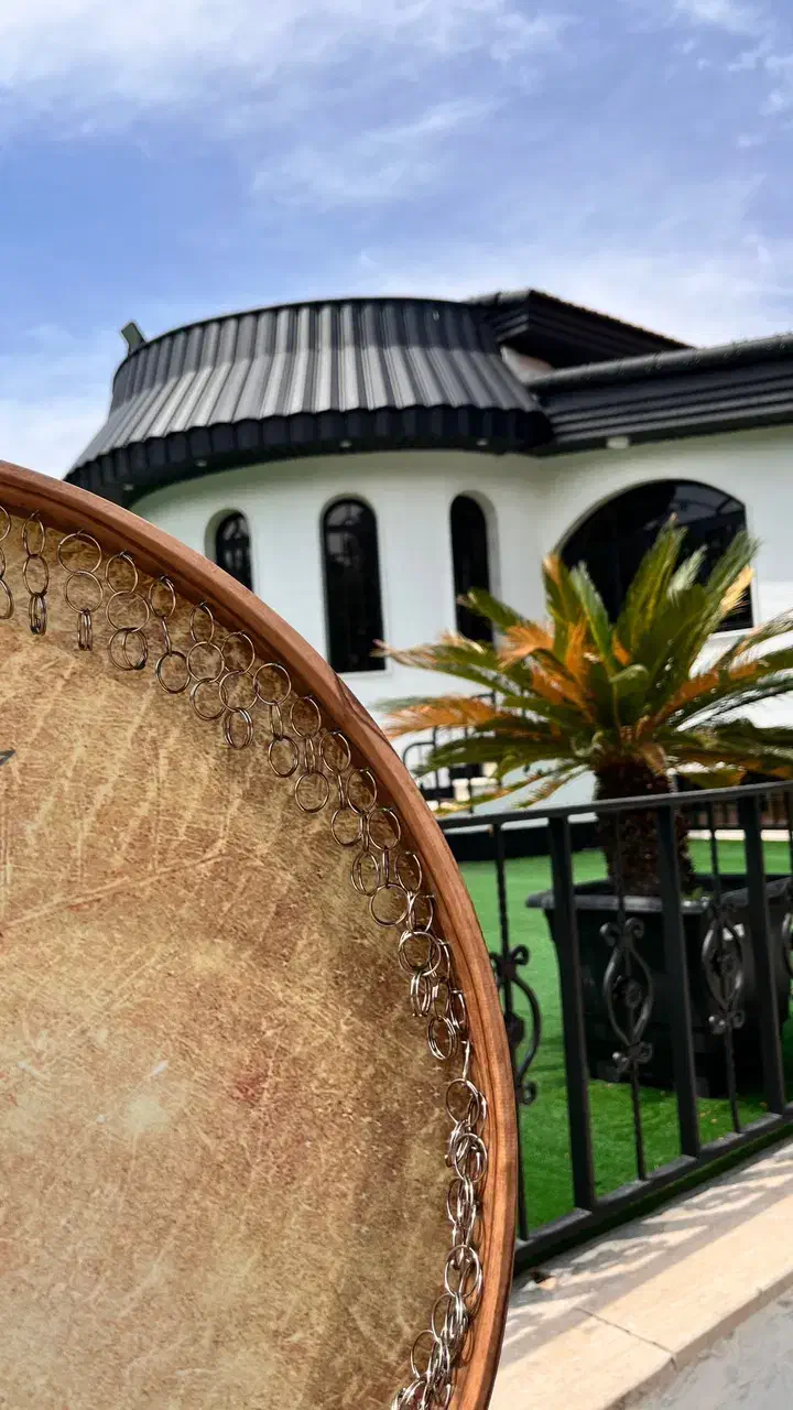 دیجی خانم و دف نوازی|خدمات پذیرایی، مراسم|تاکستان, |دیوار