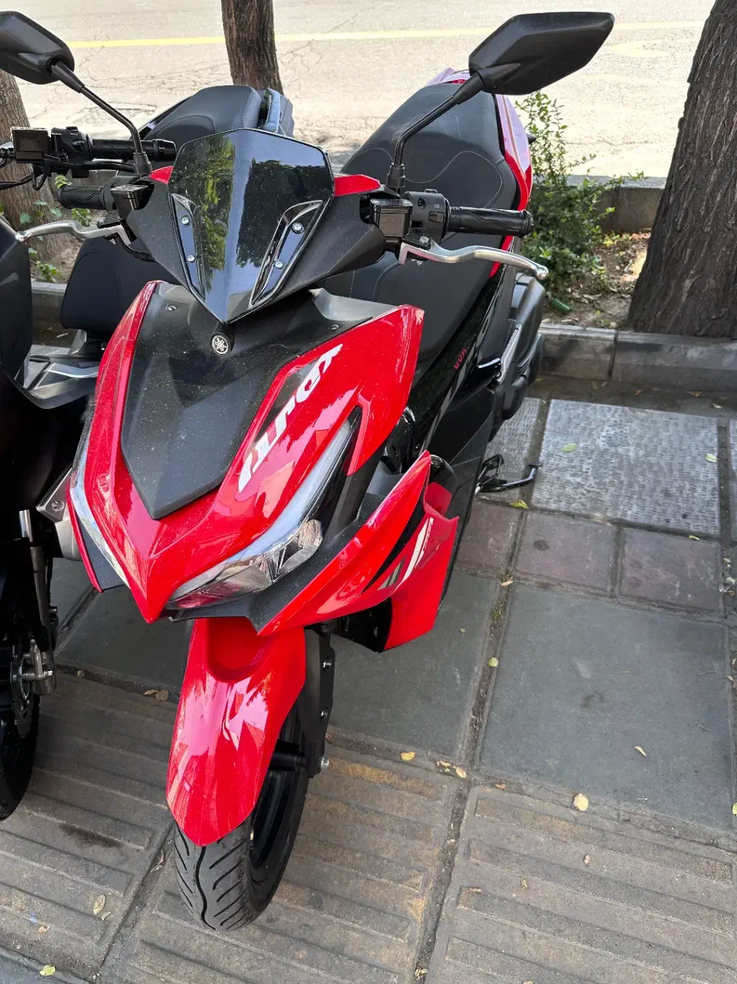 موتور طرح ایروکس ۱۵۵|موتورسیکلت|تهران, اختیاریه|دیوار