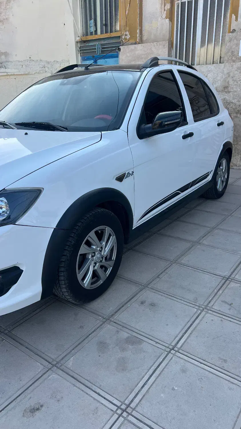 کوییک GxRL مدل ۴۰۳ با رینگ|خودرو سواری و وانت|قم, آذر (نکویی)|دیوار