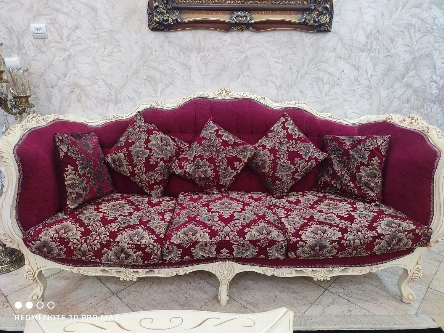 مبل سلطنتی چپندر|مبلمان خانگی و میز عسلی|تهران, نازی‌آباد|دیوار