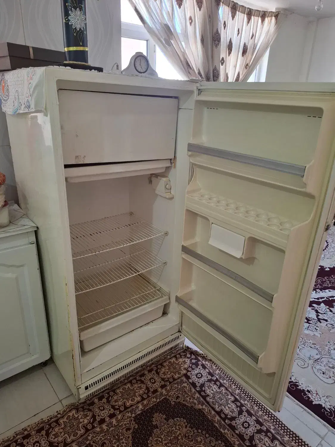 فروش فوری یخچال بوژان سالم،مرتب وتمیز شرط کار|یخچال و فریزر|کوهدشت, |دیوار