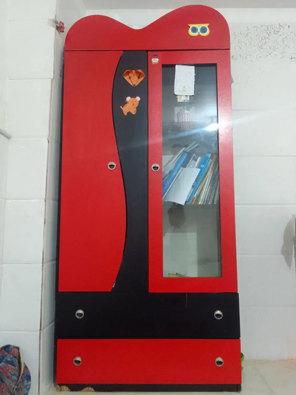 کمد کودک|جاکفشی، کمد، دراور|قم, شهر قائم|دیوار