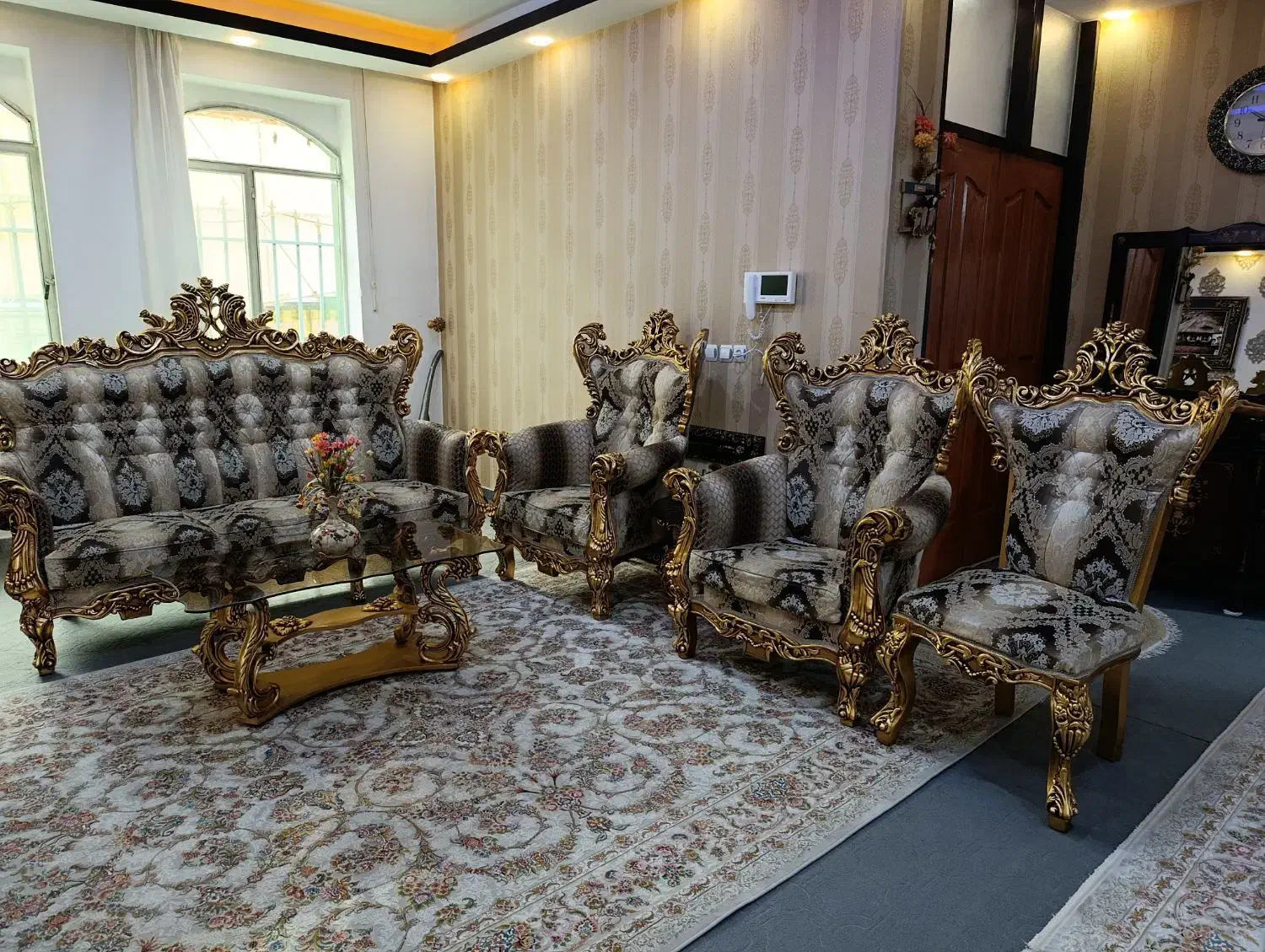 مبل سلطنتی نو|مبلمان خانگی و میز عسلی|کرمانشاه, |دیوار