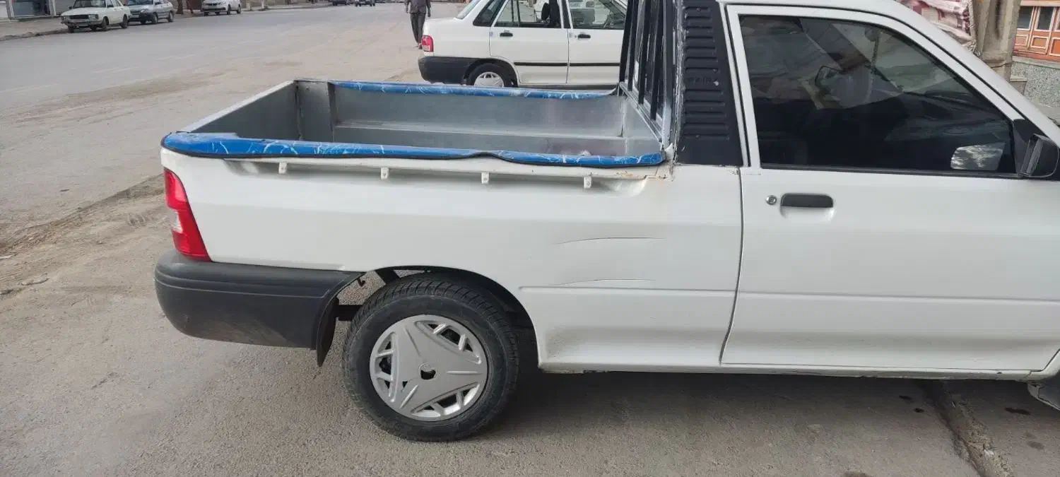 پراید وانت مدل 98|خودرو سواری و وانت|همدان, |دیوار