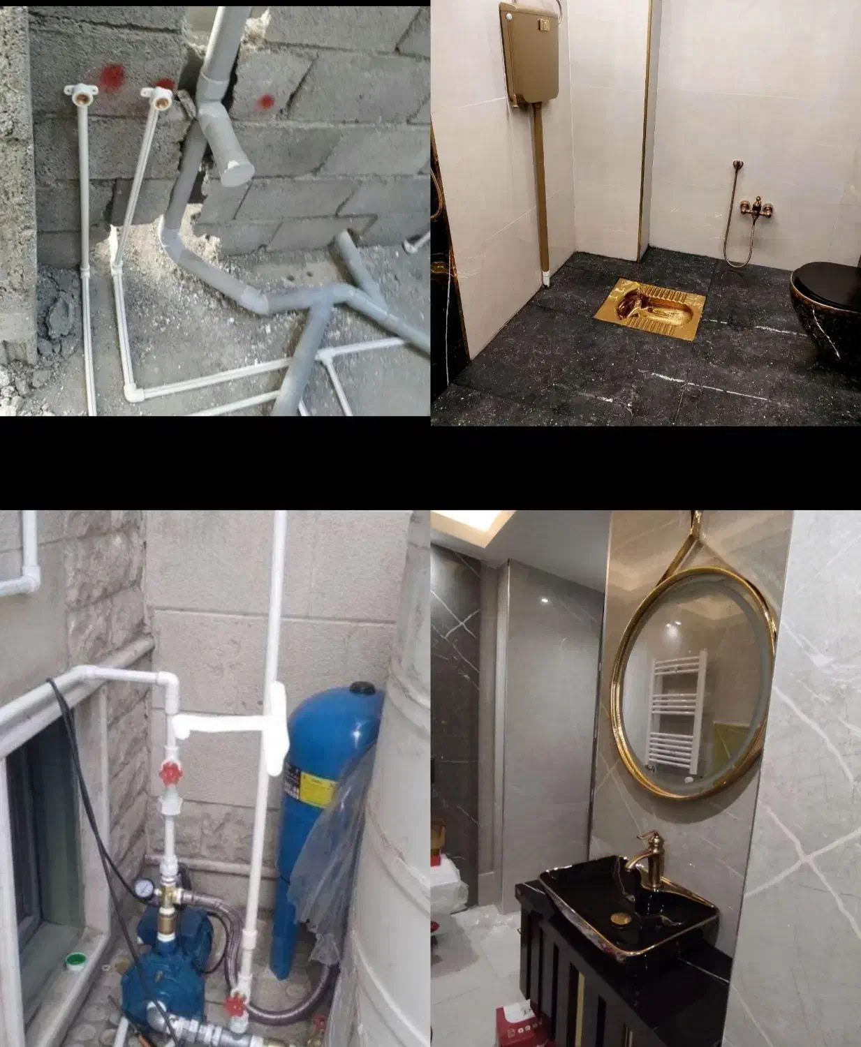 تاسیسات و لوله کشی آب و فاضلاب و گاز..قیمت منصفانه|خدمات پیشه و مهارت|تبریز, |دیوار