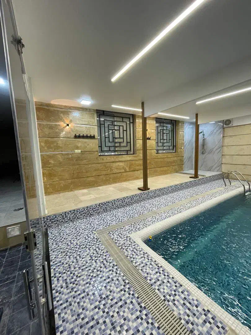 اجاره باغ ویلا با استخر آب گرم|اجارهٔ کوتاه‌مدت ویلا و باغ|شاهین‌شهر, مورچه خورت|دیوار