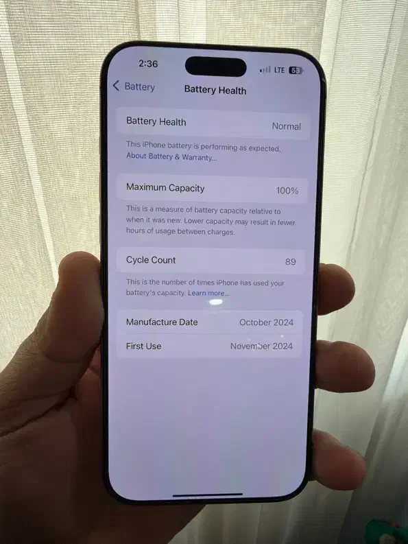 آیفون ۱۶ پرومکس ۲۵۶ گیگ ریجستر شده|موبایل|اهواز, کمپلو جنوبی|دیوار
