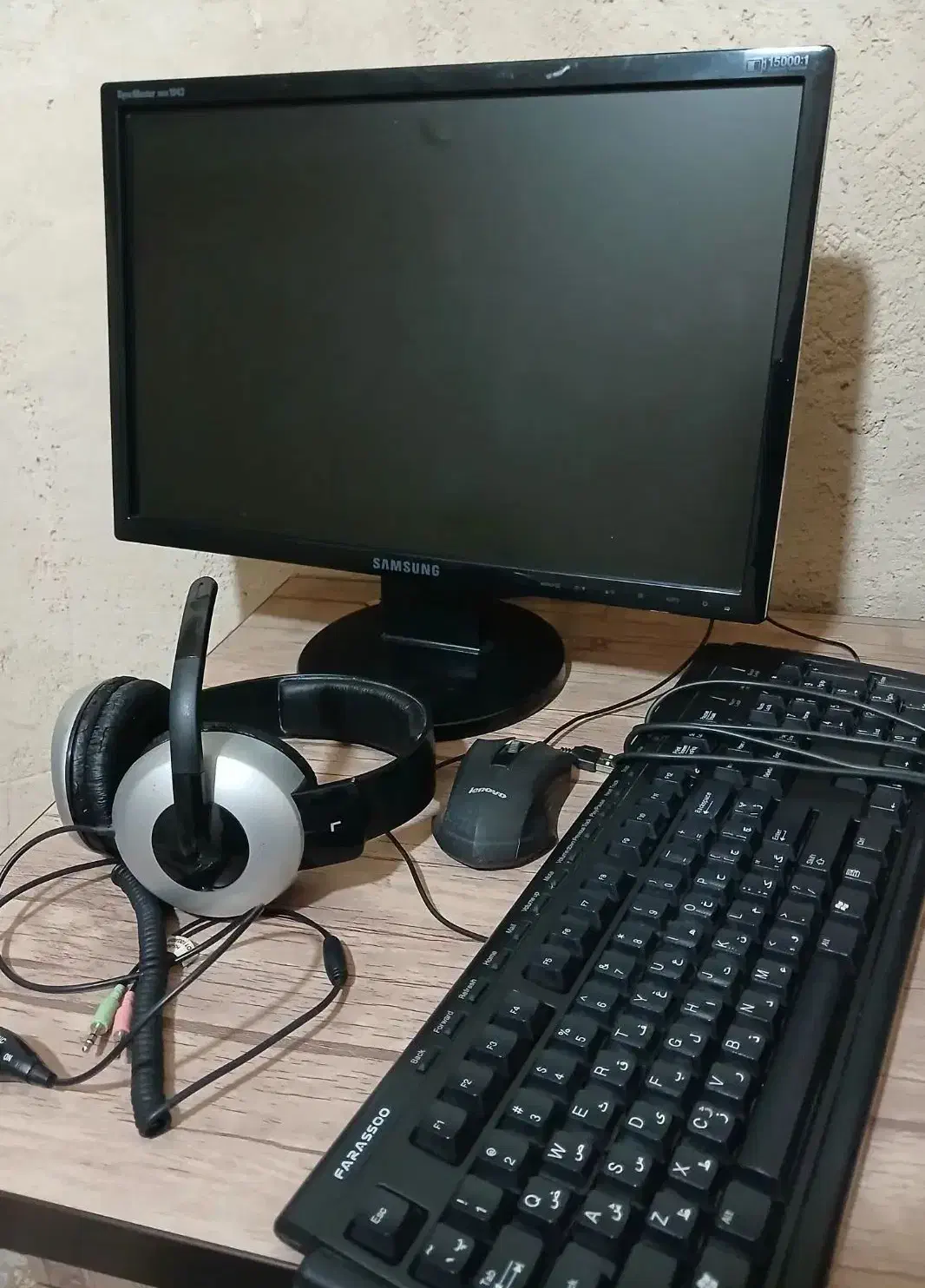 مانیتور|رایانه رومیزی|جوانرود, |دیوار