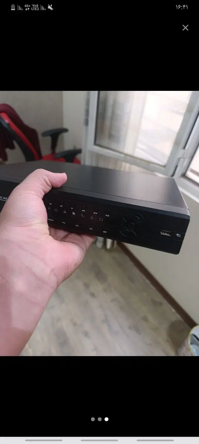 دی وی آر ۸ کانال DVR هارد ۱ ترا دوربین مدار بسته|دوربین مداربسته|زارچ, |دیوار