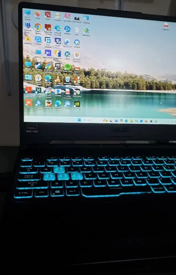 لپتاپ گیمینگ|رایانه همراه|شیراز, شهرک والفجر|دیوار