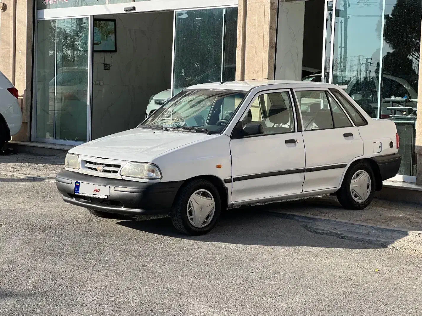 پراید صبامدل 87 دوگانه شرکتی فراخوان|خودرو سواری و وانت|صفادشت, |دیوار